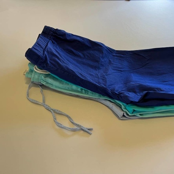 LOT of Blue Cropped comfortable pants - Picture 15 of 16